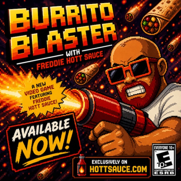 Burrito Blaster Game